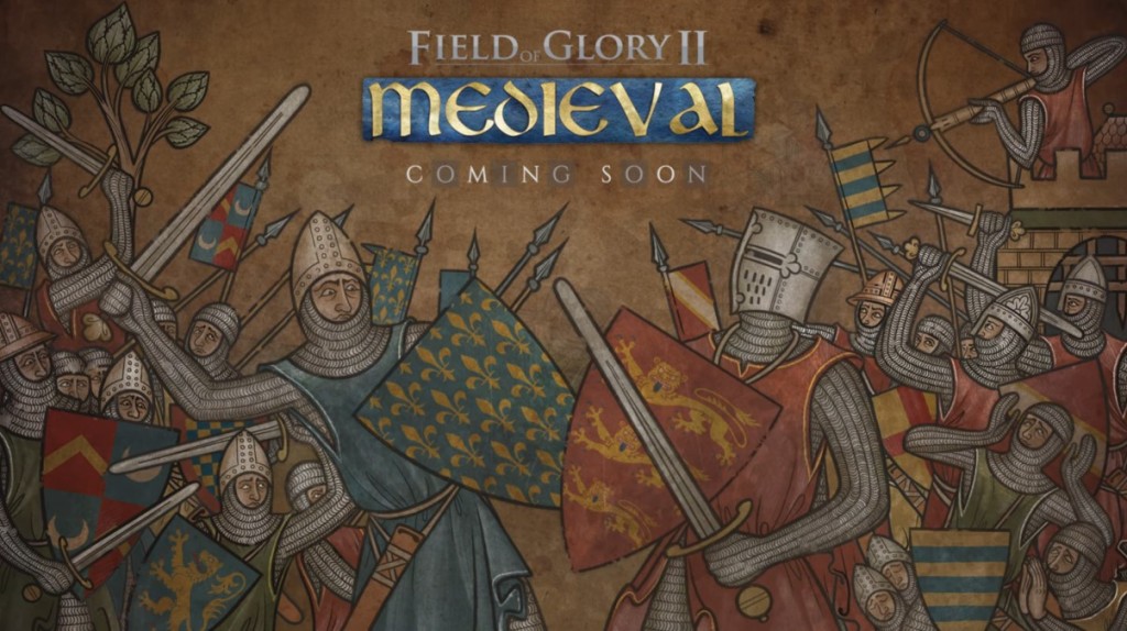 Field of Glory 2 Medieval header coming soon