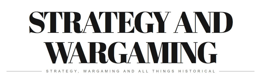 Strategy and Wargaming Header White and Black