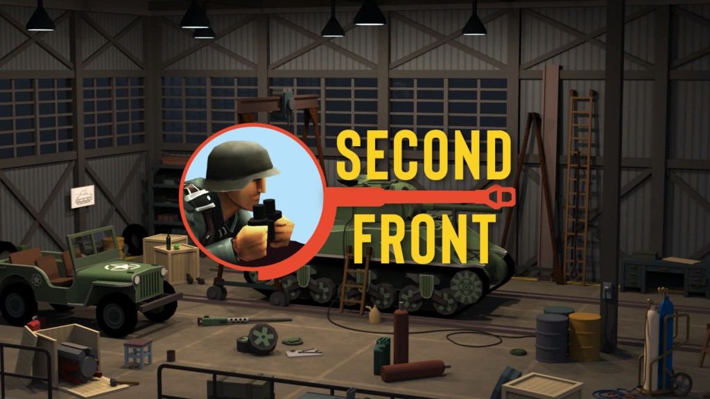 Second Front Intro Image
