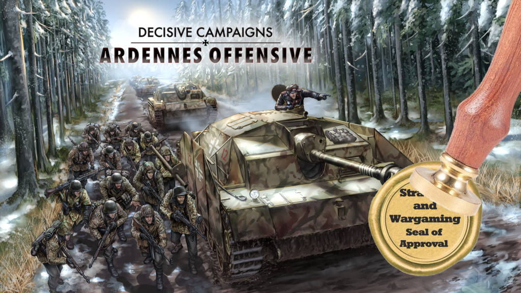 Decisive Campaigns Ardennes Offensive Header Image of Strategy and Wargaming