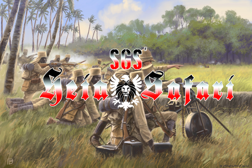 SGS Heia Safari screenshot of african troops