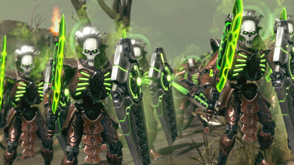 The Necrons are coming to Warhammer 40K strategy game Battlesector