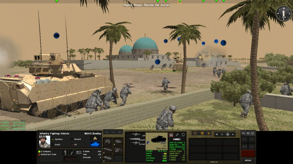 First Impressions: Combat Mission: Battle For Normandy, Shock Force 2, Black Sea