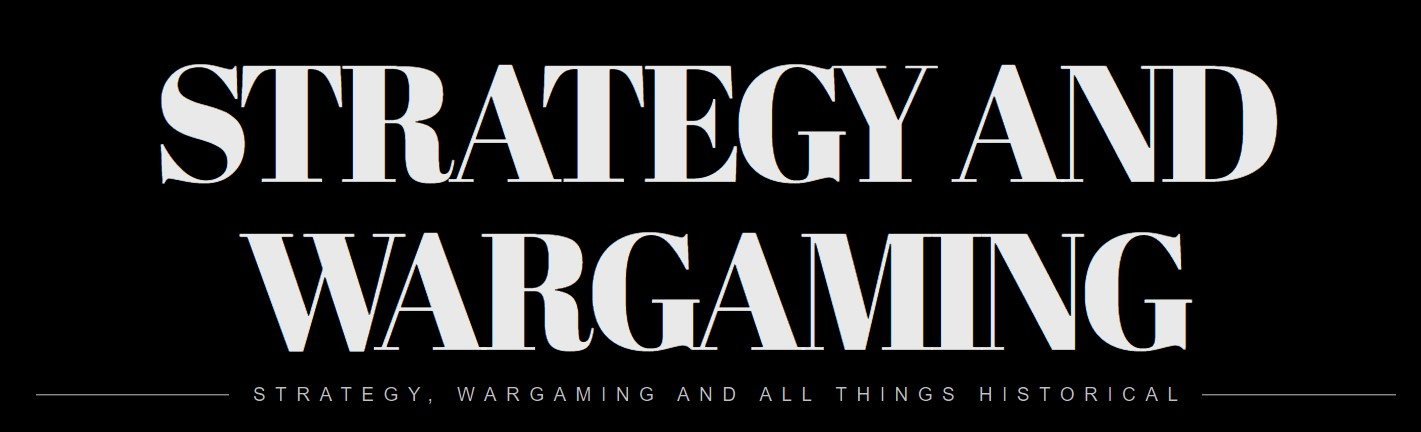 Strategy and Wargaming header