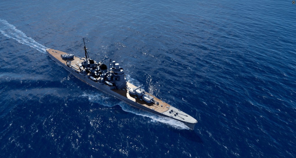 Task Force Admiral Battleship