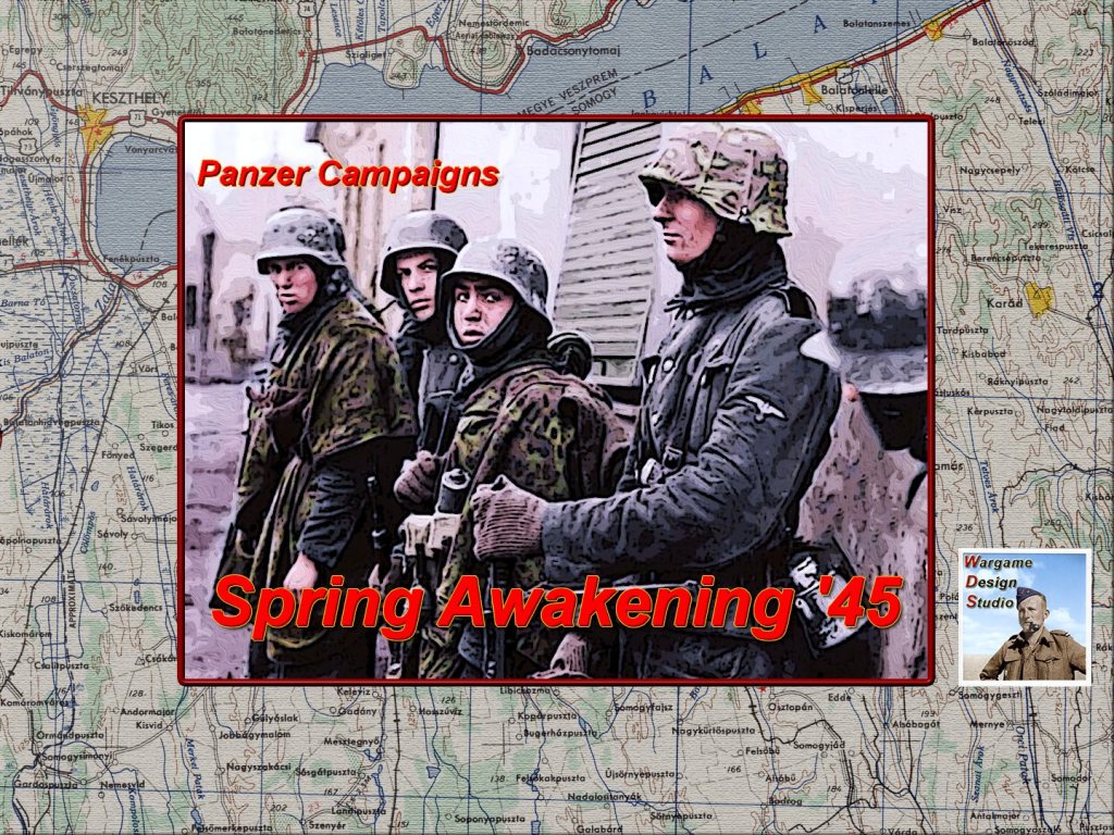 Panzer Campaigns Spring Awakening 45 Header Image of the game cover art